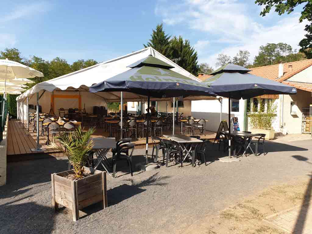 restaurant camping Nonette Puy de Dôme