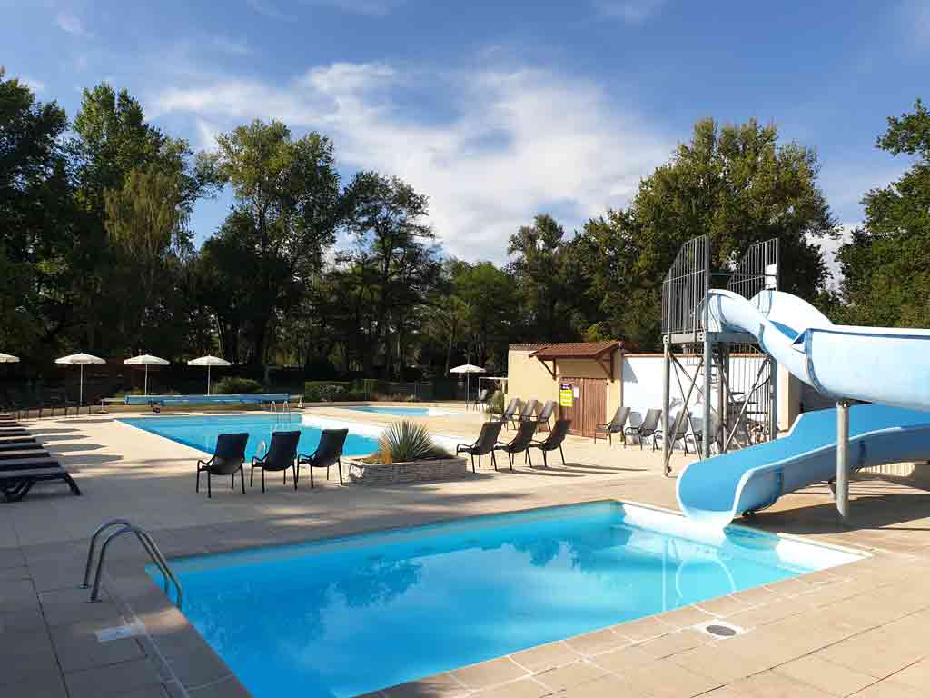 toboggan aquatique camping puy de dome