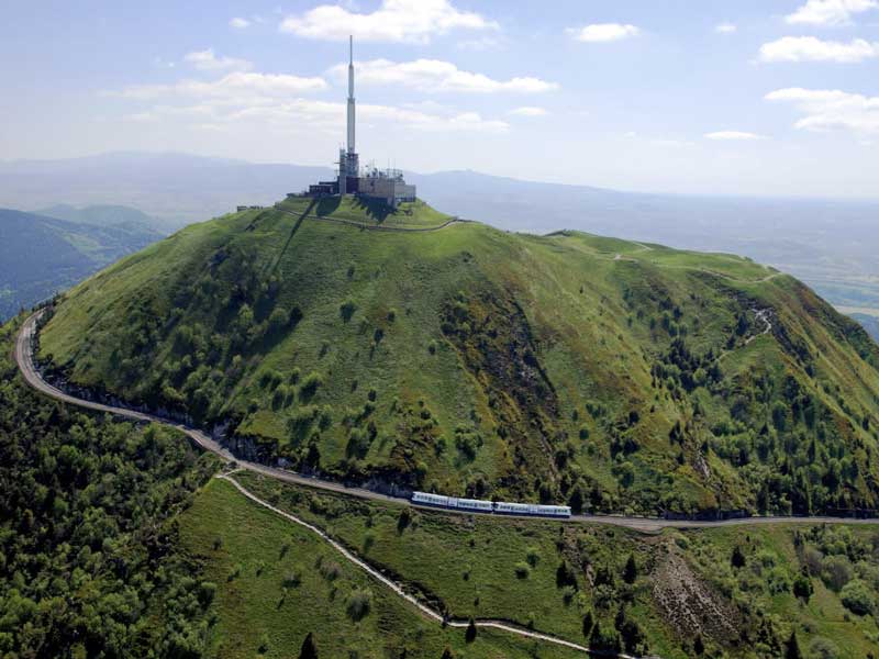 Panoramique des Dômes